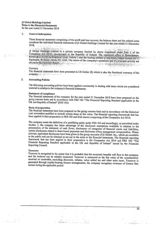 J2 Global Holdings 2018 Financials