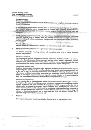 J2 Global Holdings 2018 Financials