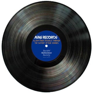 Album made possible through
the support of our donors
ASNS RECORDS
 
