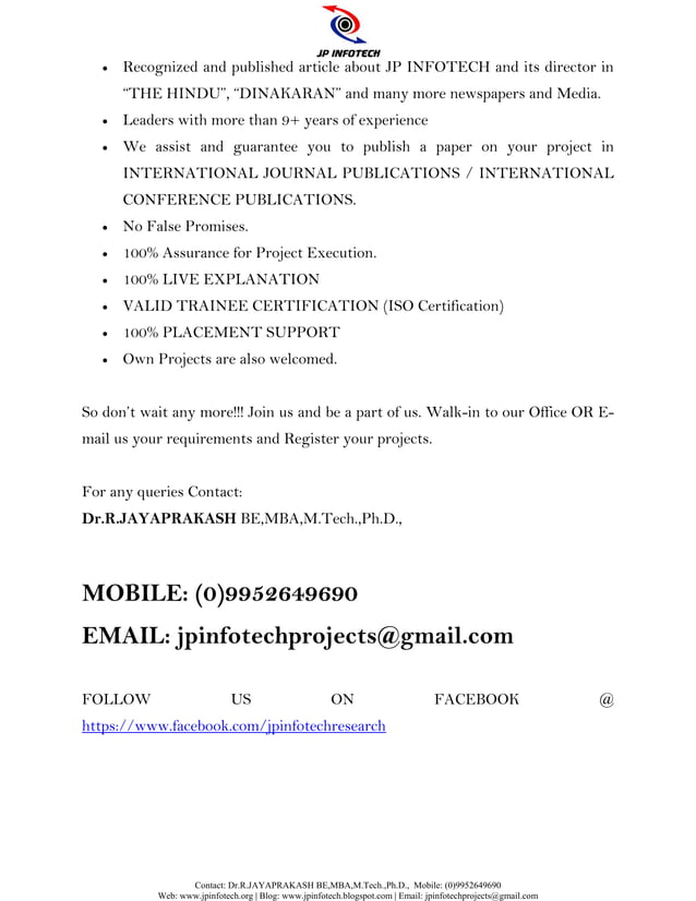 2018 ieee vlsi project titles | 2019 vlsi final year project titles | PDF