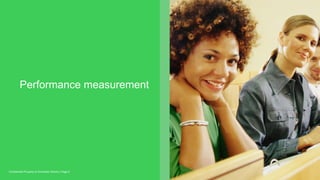 Performance measurement
Page 6Confidential Property of Schneider Electric |
 