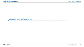 7
Overall Macro Scenario
 