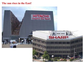 The sun rises in the East!
30
 