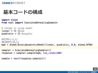 29
基本コードの構成
 