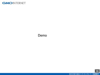 36
Demo
 