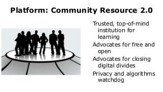 The Information Needs of Citizens: Where Libraries Fit In Slide 10