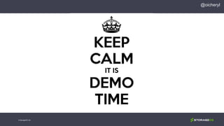 @oicheryl
© StorageOS Ltd.
 