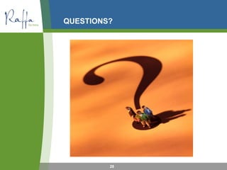 QUESTIONS?
28
 
