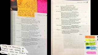 annotation exemplars - side-by-side - act 1 macbeth | PPTX