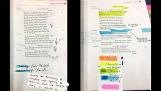 annotation exemplars - side-by-side - act 1 macbeth | PPTX