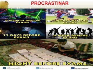 PROCRASTINAR
 