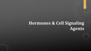 Hormones & Cell Signaling
Agents
2
 