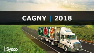 CAGNY | 2018
 