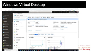 Windows Virtual Desktop
 