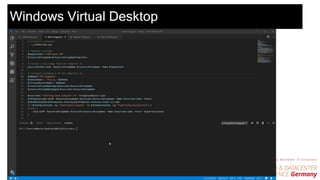Windows Virtual Desktop
 
