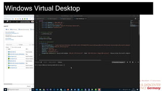 Windows Virtual Desktop
 