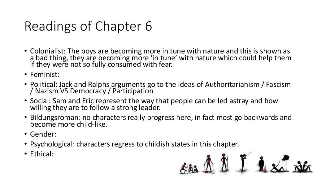 Lord Of The Flies Summary Chapter 6 Lord of the Flies: Chapter 6 summary and annotation