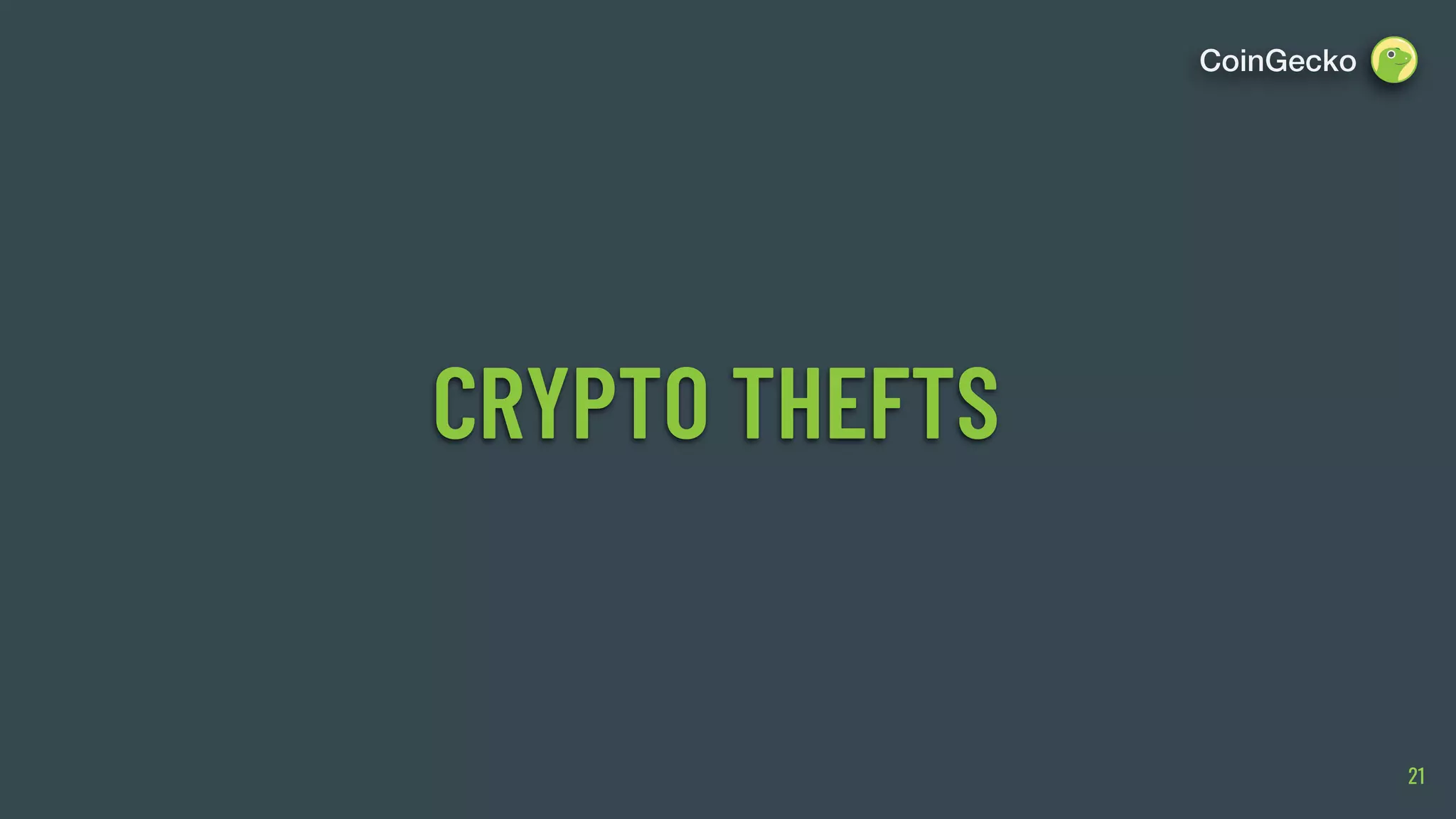 CoinGecko 2018 Full Year Cryptocurrency Report | PDF