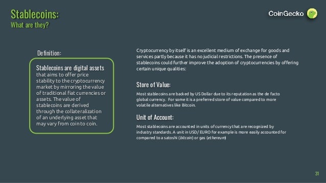 Coingecko 2018 Full Year Cryptocurrency Report