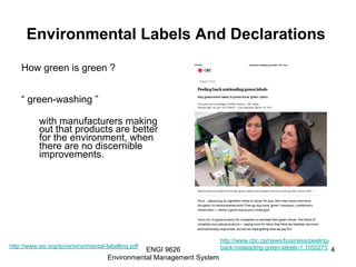 2018 env-labels | PDF