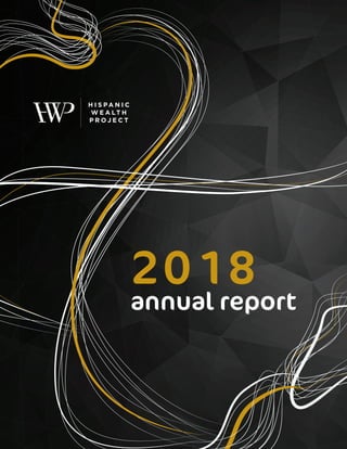 HWP Annual Report | 1
annual report
2018
 
