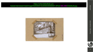 11
20.09.2018FlorianAlpers,intrandaGmbH
11
https://orka.bibliothek.uni-
kassel.de/viewer/rest/image/02008061424098/00000001.tif/full/300,300/0/default.jpg
 