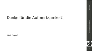 20.09.2018FlorianAlpers,intrandaGmbH
37
Danke für die Aufmerksamkeit!
Noch Fragen?
 