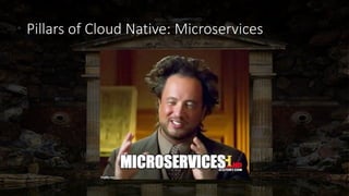 Pillars of Cloud Native: Microservices
 
