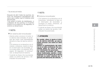 %735/$*
䳜 4JOPDJFSSBMBQVFSUBGJSNFNFOUF
QPES䜷BBCSJSTFEFOVFWP
䳜 5FOHBDVJEBEPEFOPFOHBODIBSFM
DVFSQPOJMBTNBOPTEFOBEJFBMDFa
SSBSMBQVFSUB
%735/$*
4JIBZQFSTPOBTRVFEFCFOQBTBSVO
QFSJPEP EF UJFNQP QSPMPOHBEP FO FM
JOUFSJPS DVBOEP IBDF NVDIP DBMPS P
GS䜷PFOFMFYUFSJPS FYJTUFFMSJFTHPEF
DBVTBSMFTMFTJPOFTPEFQPOFSTVWJEB
FO QFMJHSP /P CMPRVFF FM WFI䜷DVMP
EFTEFFMFYUFSJPSDVBOEPIBZBQFSTPa
OBTFOFMJOUFSJPS
5/$*䜝/
/PDJFSSFOJBCSBMBTQVFSUBTEFGPSa
NBSFQFUJEBDPOGSFDVFODJBOJFKFS[B
VOB GVFS[B FYDFTJWB FO VOB QVFSUB
NJFOUSBTFMEJTQPTJUJWPEFDJFSSFEFMB
QVFSUBFTU䜳FOGVODJPOBNJFOUP
DDJPOBOEPMPTCMPRVFPTEFMBT
QVFSUBTEFTEFFMJOUFSJPSEFM
WFI䜷DVMP
$POFMCPU䜽OEFCMPRVFPEFMB
QVFSUB
䳜 1BSBEFTCMPRVFBSVOBQVFSUB UJSFEFM
CPU䜽OEFCMPRVFPEFMBQVFSUB  IBa
DJBMBQPTJDJ䜽OEF%FTCMPRVFP4FWFa
S䜫MBNBSDBSPKBEFMCPU䜽O
䳜 1BSBCMPRVFBSVOBQVFSUB DPMPRVFFM
CPU䜽OEFCMPRVFPEFMBQVFSUB  FO
MB QPTJDJ䜽O EF #MPRVFP 4J MB QVFSUB
FTU䜫DPSSFDUBNFOUFCMPRVFBEB OPTF
WFS䜫MBNBSDBSPKBFOFMCPU䜽OEFCMPa
RVFPEFMBQVFSUB
䳜 1BSBBCSJSVOBQVFSUB UJSFEFMBNBOJa
MMBEFMBQVFSUB  IBDJBGVFSB
䳜 4J TF UJSB EF MB NBOJMMB JOUFSJPS EF MB
QVFSUB EFM DPOEVDUPS P EFM BDPNQBa
䜻BOUF DVBOEPFMCPU䜽OEFCMPRVFPEF
MBQVFSUBFTU䜫FOQPTJDJ䜽OEFCMPRVFP
FMCPU䜽OTFEFTCMPRVFBZMBQVFSUBTF
BCSF TJFTU䜫FRVJQBEP 
䳜 -BQVFSUBEFMBOUFSBOPQVFEFDFSSBSa
TFTJMBMMBWFEFFODFOEJEPFTU䜫FOFM
DPOUBDUP PTJMBMMBWFJOUFMJHFOUFFTU䜫
FO FM WFI䜷DVMP  Z MB QVFSUB EFMBOUFSB
FTU䜫BCJFSUB
%735/$*
 WFS䜷BEFCMPRVFPEFQVFSUBT
4JBMHVOBWF[GBMMBFMGVODJPOBNJFOUP
EF MB QPUFODJB EFM CMPRVFP EF MB
QVFSUBNJFOUSBTFTU䜫FOFMWFI䜷DVMP
QSVFCFBMHVOBEFMBTTJHVJFOUFTU䜳Da
OJDBTQBSBTBMJS
䳜 DDJPOFWBSJBTWFDFTMBGVODJ䜽OEF
EFTCMPRVFP EF MB QVFSUB UBOUP
NBOVBM DPNP FMFDUS䜽OJDBNFOUF
NJFOUSBTUJSBTJNVMU䜫OFBNFOUFEF
MBNBOJMMBEFMBQVFSUB
$POUJO䝄B
 


$BSBDUFS䜷TUJDBTEFTVWFI䜷DVMP
 