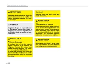 $BEB QVFSUB UJFOF VO JOUFSSVQUPS EFM
FMFWBMVOBTFM䜳DUSJDPRVFDPOUSPMBMBWFOa
UBOJMMBEFEJDIBQVFSUBMDPOEVDUPSUJFa
OFVOJOUFSSVQUPSEFCMPRVFPEFMPTFMFa
WBMVOBT FM䜳DUSJDPT RVF QVFEF CMPRVFBS
FMGVODJPOBNJFOUPEFMBTWFOUBOJMMBTEF
MPT QBTBKFSPT USBTFSPT M FMFWBMVOBT
FM䜳DUSJDP QVFEF BDDJPOBSTF EVSBOUF
BQSPYJNBEBNFOUF  TFHVOEPT EFTa
QV䜳TEFTBDBSMBMMBWFEFFODFOEJEPPHJa
SBSMB B MB QPTJDJ䜽O $$ BDDFTPSJPT  P
-0$, CMPRVFP  4JO FNCBSHP  TJ MBT
QVFSUBT EFMBOUFSBT FTU䜫O BCJFSUBT OP
QVFEFO BDDJPOBSTF MPT FMFWBMVOBT FM䜳Da
USJDPTFOMPTTFHVOEPTQPTUFSJPSFTB
MBFYUSBDDJ䜽OEFMBMMBWFEFFODFOEJEP TJ
FTU䜫FRVJQBEP 
4JMBWFOUBOJMMBOPTFQVFEFDFSSBSQPSa
RVF FTU䜫 CMPRVFBEB QPS PCKFUPT  SFUJSF
MPTPCKFUPTZDJFSSFMBWFOUBOJMMB
/
/05
M DPOEVDJS DPO MBT WFOUBOBT USBTFa
SBT BCJFSUBT P DPO FM UFDIP TPMBS TJ
FTU䜫FRVJQBEP FOQPTJDJ䜽OBCJFSUB P
QBSDJBMNFOUF BCJFSUB  FM WFI䜷DVMP
QVFEFQSPEVDJSVOSVJEPEFHPMQFTEF
BJSF P EF QVMTBDJ䜽O TUF SVJEP FT
OPSNBMZQVFEFSFEVDJSTFPFMJNJOBSa
$POUJO䝄B
$POUJO䝄B
TF UPNBOEP MBT NFEJEBT TJHVJFOUFT
4JFMSVJEPTFQSPEVDFQPSRVFVOBP
MBT EPT WFOUBOJMMBT USBTFSBT FTU䜫O
CBKBEBT  CBKF QBSDJBMNFOUF MBT EPT
WFOUBOJMMBT EFMBOUFSBT BQSPYJNBEBa
NFOUFNN4JFMSVJEPTFQSPEVDF
QPSRVF FM UFDIP TPMBS FTU䜫 BCJFSUP
SFEV[DB MJHFSBNFOUF MB BCFSUVSB EFM
NJTNP
%735/$*
/PDPMPRVFBDDFTPSJPTFOFM䜫SFBEF
MBTWFOUBOJMMBT1PES䜷BODIPDBSDPOMB
QSPUFDDJ䜽ODPOUSBPCKFUPTBUBTDBEPT
QFSUVSBZDJFSSFEFMBTWFOUBOJMMBT
-B QVFSUB EFM DPOEVDUPS UJFOF VO JOUFa
SSVQUPSNBFTUSPEFMPTFMFWBMVOBTFM䜳Da
USJDPT RVF DPOUSPMB UPEBT MBT WFOUBOBT
EFMWFI䜷DVMP
1BSBBCSJSPDFSSBSVOBWFOUBOJMMB QVMTF
IBDJBBCBKPPUJSFIBDJBBSSJCBEFMBQBSa
UFEFMBOUFSBEFMJOUFSSVQUPSDPSSFTQPOa
EJFOUFIBTUBMBQSJNFSBQPTJDJ䜽OEFEFa
UFODJ䜽O  
$BSBDUFS䜷TUJDBTEFTVWFI䜷DVMP  

 