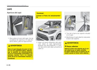 5
51%--/%0%$0.#645*#-
QFSUVSBEFMBUBQBEFMMFOBEP
EFDPNCVTUJCMF
-BUBQBEFMMFOBEPEFDPNCVTUJCMFEFCF
BCSJSTFEFTEFFMJOUFSJPSEFMWFI䜷DVMPUJa
SBOEPEFMBQBMBODBEFMBUBQBEFMMFOBa
EP EF DPNCVTUJCMF VCJDBEB FO MB [POB
EFM TVFMP EFMBOUFSP EFCBKP EFM BTJFOUP
EFMDPOEVDUPS
/05
4JMBUBQBEFMMFOBEPEFDPNCVTUJCMF
OP TF BCSF QPSRVF TF IB GPSNBEP
IJFMP FO MPT BMSFEFEPSFT  HPMQ䜳FMB MJa
HFSBNFOUFPQVMTFMBUBQBQBSBSPNa
QFSFMIJFMPZEFTCMPRVFBSMBUBQB/P
IBHBQBMBODBFOMBQVFSUB4JFTOFa
DFTBSJP QVMWFSJDFMPTBMSFEFEPSFTEF
MBUBQBDPOVOM䜷RVJEPBOUJDPOHFMBOUF
OP VUJMJDF FM BOUJDPOHFMBOUF EFM SBa
EJBEPS PNVFWBFMWFI䜷DVMPBVOMVa
HBSN䜫TDBMJFOUFZEFKFRVFFMIJFMP
TFEFSSJUB
 1BSFFMNPUPS
 1BSB BCSJS MB UBQB EF MMFOBEP EF
DPNCVTUJCMF  UJSF EF MB QBMBODB EF
BQFSUVSB EF MB UBQB EF MMFOBEP EF
DPNCVTUJCMFIBDJBBSSJCB
 5JSFIBDJBGVFSBEFMBUBQBEFMMFOBa
EP EF DPNCVTUJCMF   QBSB BCSJSMB
DPNQMFUBNFOUF
 1BSBRVJUBSMBUBQB HJSFMBUBQBEFM
EFQ䜽TJUP EF DPNCVTUJCMF   FO FM
TFOUJEP DPOUSBSJP B MBT BHVKBT EFM
SFMPK
 3FQPTUFDVBOUPTFBOFDFTBSJP
$JFSSFEFMBUBQBEFMMFOBEPEF
DPNCVTUJCMF
 1BSB NPOUBS MB UBQB  H䜷SFMB FO FM
TFOUJEPEFMBTBHVKBTEFMSFMPKIBTUB
RVFTFFTDVDIFVODMJDTUPJOEJDB
RVFMBUBQBFTU䜫GJSNFNFOUFDFSSBa
EB
 $JFSSF MB UBQB EF MMFOBEP EF DPNa
CVTUJCMF Z QSFTJ䜽OFMB MJHFSBNFOUF
IBTUBRVFRVFEFDPSSFDUBNFOUFDFa
SSBEB
$BSBDUFS䜷TUJDBTEFTVWFI䜷DVMP  

 