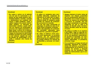 5
5$)040-3 4*45䜋26*1%0
4JFMWFI䜷DVMPFTU䜫FRVJQBEPDPOVOUFa
DIP TPMBS  QVFEF EFTMJ[BSMP P JODMJOBSMP
DPOMBQBMBODBEFDPOUSPMEFMUFDIPTPMBS
VCJDBEBFOMBDPOTPMBTVQFSJPS

M UFDIP TPMBS TPMP QVFEF BCSJSTF  DFa
SSBSTFPJODMJOBSTFDVBOEPFMJOUFSSVQUPS
EFFODFOEJEPFTU䜫FOMBQPTJDJ䜽O0/PFM
CPU䜽O /(*/ 45354501 JOJDJP
QBSBEB EFM NPUPS  FTU䜳 FO MB QPTJDJ䜽O
0/
/05
䳜 O DMJNBT GS䜷PT P I䝄NFEPT  FM UFa
DIP TPMBS QPES䜷B OP GVODJPOBS DPa
SSFDUBNFOUF EFCJEP B MBT CBKBT
UFNQFSBUVSBT
䳜 %FTQV䜳T EF MBWBS FM WFI䜷DVMP P FO
DBTPEFMMVWJB BTFH䝄SFTFEFMJNQJBS
MPTSFTUPTEFBHVBRVFIBZBFOFM
UFDIPTPMBSBOUFTEFBDDJPOBSMP
5/$*䜝/
䳜 /P TJHB NPWJFOEP MB QBMBODB EF
DPOUSPMEFMUFDIPTPMBSEFTQV䜳TEF
RVFTFIBZBBCJFSUP DFSSBEPPJOa
DMJOBEPQPSDPNQMFUP%FMPDPOUSBa
SJP  QPES䜷B EB䜻BS FM NPUPS P MPT
DPNQPOFOUFTEFMTJTUFNB
䳜 TFH䝄SFTF EF RVF FM UFDIP TPMBS
FTU䜫 DPNQMFUBNFOUF DFSSBEP BM
BCBOEPOBSTVWFI䜷DVMP
4J FM UFDIP TPMBS FTU䜫 BCJFSUP  MB
MMVWJB P MB OJFWF QPES䜷BO DPMBSTF B
USBW䜳T EFM UFDIP TPMBS Z NPKBS FM
JOUFSJPS BEFN䜫TQPES䜷BTFSMBDBVa
TBEFVOSPCP
/05
M UFDIP TPMBS OP QVFEF EFTMJ[BSTF
DVBOEP FTU䜫 FO QPTJDJ䜽O JODMJOBEB OJ
QVFEFJODMJOBSTFDVBOEPFTU䜫FOQPa
TJDJ䜽OBCJFSUBPEFTMJ[BEB
%735/$*
/VODBBKVTUFFMUFDIPTPMBSPFMQBSBa
TPM NJFOUSBT DPOEVDF 1PES䜷B DBVTBS
MB Q䜳SEJEB EF DPOUSPM Z QSPWPDBS VO
BDDJEFOUF DPO SFTVMUBEP EF MFTJ䜽O
HSBWF NVFSUFPEB䜻PTNBUFSJBMFT
%735/$*
䳜 1BSB FWJUBS VO BDDJPOBNJFOUP JNa
QSFWJTUP EFM UFDIP TPMBS  FTQFDJBMa
NFOUFQPSQBSUFEFVOOJ䜻P OPEFa
KFRVFOJOH䝄OOJ䜻PMPBDDJPOF
䳜 /P TF TJFOUF FO MB QBSUF TVQFSJPS
EFM WFI䜷DVMP 4F QPES䜷BO QSPWPDBS
EB䜻PTFOFMWFI䜷DVMP
$BSBDUFS䜷TUJDBTEFTVWFI䜷DVMP  

 