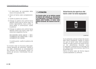 $POUJO䝄B
䳜 $VBOEP FM UFTUJHP EF BEWFSUFODJB
EFMTJTUFNBEFDBSHBTFFODJFOEFP
FMWPMUBKFEFMBCBUFS䜷BFTCBKP TJFM
BMUFSOBEPS PMBCBUFS䜷B OPGVODJPa
OB DPO OPSNBMJEBE P FTU䜫 BWFSJBa
EP  FM WPMBOUF QPES䜷B QSFTFOUBS
N䜫TSFTJTUFODJBZQPES䜷BTFSEJG䜷DJM
DPOUSPMBSMP P BDDJPOBSMP DPO OPSa
NBMJEBE
7PMBOUFSFHVMBCMF TJFTU䜫
FRVJQBEP
-B DPMVNOB EF MB EJSFDDJ䜽O JODMJOBCMF MF
QFSNJUF BKVTUBS FM WPMBOUF EF EJSFDDJ䜽O
BOUFTEFDPOEVDJS
1VFEFUBNCJ䜳OFMFWBSMPQBSBUFOFSN䜫T
FTQBDJPQBSBMBTQJFSOBTBMFOUSBSZTBMJS
EFMWFI䜷DVMP

MWPMBOUFEFCFFTUBSDPMPDBEPQBSBRVF
MF TFB DPOGPSUBCMF QBSB MB DPOEVDDJ䜽O
NJFOUSBTMFQFSNJUFWFSMPTJOEJDBEPSFT
ZMBTMVDFTEFBEWFSUFODJBEFMQBOFMEF
JOTUSVNFOUPT
%735/$*
䳜 /VODBBKVTUFFM䜫OHVMPEFMWPMBOUF
NJFOUSBTFTU䜫DPOEVDJFOEP1VFEF
QFSEFS FM DPOUSPM EF MB EJSFDDJ䜽O Z
QVFEF QSPWPDBS HSBWFT MFTJPOFT
QFSTPOBMFT  MB NVFSUF P BDDJEFOa
UFT
䳜 %FTQV䜳TEFBKVTUBS QSFTJPOFFMWPa
MBOUF EF EJSFDDJ䜽O IBDJB BSSJCB Z
IBDJB BCBKP QBSB BTFHVSBSTF EF
RVFFTU䜫CMPRVFBEPFOMBQPTJDJ䜽O
1BSBDBNCJBSFM䜫OHVMPEFMWPMBOUF UJSF
IBDJB BCBKP MB QBMBODB EF EFTCMPRVFP
 BKVTUFFMWPMBOUFBM䜫OHVMPRVFEFa
TFF  ZUJSFIBDJBBSSJCBEFMBQBMBODB
EFEFTCMPRVFPQBSBCMPRVFBSFMWPMBOUF
FOTVTJUJP  TFH䝄SFTFEFDPMPDBSFM
WPMBOUF EF EJSFDDJ䜽O FO MB QPTJDJ䜽O RVF
EFTFFBOUFTEFDPOEVDJS
$BSBDUFS䜷TUJDBTEFTVWFI䜷DVMP  

 