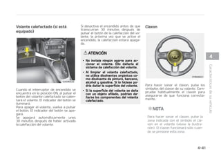 3
35307*4034
3FUSPWJTPSJOUFSJPS
KVTUFFMSFUSPWJTPSFOFMDFOUSPQBSBMB
WJTUB B USBW䜳T EFM QBSBCSJTBT USBTFSP
-MFWF B DBCP FTUPT BKVTUFT BOUFT EF
FNQF[BSBDPOEVDJS
%735/$*
 7JTJCJMJEBEUSBTFSB
/P DPMPRVF PCKFUPT FO MPT BTJFOUPT
USBTFSPT P FO MB [POB EF DBSHB RVF
QVEJFTFOJOUFSGFSJSDPOTVWJTJ䜽OQPS
MBMVOBUSBTFSB
%735/$*
/P BKVTUF FM SFUSPWJTPS NJFOUSBT FM
WFI䜷DVMPFTU䜫FONPWJNJFOUP1PES䜷B
DBVTBSMBQ䜳SEJEBEFDPOUSPMZQSPWPa
DBSVOBDDJEFOUFDPOSFTVMUBEPEFMFa
TJ䜽O NVFSUFPEB䜻PTNBUFSJBMFT
%735/$*
/PNPEJGJRVFFMSFUSPWJTPSJOUFSJPSOJ
NPOUF VO SFUSPWJTPS BODIP 1PES䜷B
DBVTBSMFTJPOFTFODBTPEFBDDJEFOUF
PMBBDUJWBDJ䜽OEFMBJSCBH
3FUSPWJTPSEFWJTJ䜽OEJVSOB
OPDUVSOB
3FBMJDFFTUPTBKVTUFTBOUFTEFJOJDJBSMB
DPOEVDDJ䜽ONJFOUSBTMBQBMBODBEFE䜷B
OPDIFFTU䜫FOMBQPTJDJ䜽OEFE䜷B  
5JSF EF MB QBMBODB EF E䜷BOPDIF IBDJB
VTUFE  QBSBSFEVDJSFMCSJMMPEFMPTGBa
SPTEFMPTWFI䜷DVMPTEFEFUS䜫TNJFOUSBT
DPOEVDFQPSMBOPDIF
3FDVFSEFRVFTFSFEVDFBMHPMBDMBSJEBE
USBTFSBFOMBQPTJDJ䜽OEFOPDIF
䙓  E䜷B   OPDIF
3FUSPWJTPSFYUFSJPS
TFH䝄SFTFEFBKVTUBSMPT䜫OHVMPTEFMPT
SFUSPWJTPSFTBOUFTEFDPOEVDJS
4V WFI䜷DVMP FTU䜫 FRVJQBEP DPO SFUSPWJa
TPSFT FYUFSJPSFT EFSFDIP F J[RVJFSEP
-PT SFUSPWJTPSFT QVFEFO BKVTUBSTF B
EJTUBODJB DPO FM JOUFSSVQUPS EF DPOUSPM
SFNPUP -PT SFUSPWJTPSFT QVFEFO QMFa
HBSTF QBSB FWJUBS EB䜻PT EVSBOUF FM MBa
WBEP BVUPN䜫UJDP EFM DPDIF P BM QBTBS
QPSVOBDBMMFFTUSFDIB
%735/$*
 3FUSPWJTPSFT
䳜 M SFUSPWJTPS FYUFSJPS EFSFDIP FT
DPOWFYP-PTPCKFUPTRVFTFPCTFSa
WBO QPS FM SFUSPWJTPS FTU䜫O N䜫T
DFSDBEFMPRVFQBSFDFO
$POUJO䝄B
 


$BSBDUFS䜷TUJDBTEFTVWFI䜷DVMP
 