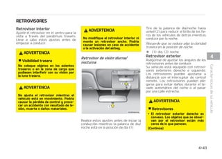 1BSBBKVTUBSMBQPTJDJ䜽OEFDBEBSFUSPWJa
TPS  QVMTF FM CPU䜽O   B 3 EDI  P -
J[R QBSBTFMFDDJPOBSFMSFUSPWJTPSEFa
SFDIPPJ[RVJFSEP EFTQV䜳TQVMTFFMQVOa
UPDPSSFTQPOEJFOUF FOFMDPOUSPMEF
BKVTUF EFM SFUSPWJTPS IBDJB MB QPTJDJ䜽O
EFMSFUSPWJTPSTFMFDDJPOBEBIBDJBBSSJCB
BCBKP EFSFDIBPJ[RVJFSEB
5SBTDPNQMFUBSFMBKVTUF QVMTFEFOVFa
WPFMCPU䜽O-P3QBSBFWJUBSBKVTUFTJOa
WPMVOUBSJPT

5/$*䜝/
䳜 -PTSFUSPWJTPSFTEFKBOEFNPWFSTF
DVBOEP BMDBO[BO MPT 䜫OHVMPT EF
BKVTUF N䜫YJNPT  QFSP FM NPUPS
DPOUJO䝄B PQFSBOEP NJFOUSBT FM JOa
UFSSVQUPSFTU䜫QVMTBEP/PQVMTFFM
JOUFSSVQUPS N䜫T UJFNQP EFM OFDFa
TBSJP  ZB RVF FM NPUPS QPES䜷B EBa
䜻BSTF
䳜 /P JOUFOUF BKVTUBS MPT FTQFKPT SFa
USPWJTPSFT FYUFSJPSFT NBOVBMNFOa
UF%FMPDPOUSBSJP QPES䜷BEB䜻BSMBT
QJF[BT
1MFHBEPEFMSFUSPWJTPSFYUFSJPS
5JQPFM䜳DUSJDP TJFTU䜫FRVJQBEP
1BSBQMFHBSFMSFUSPWJTPSFYUFSJPS QVMTF
FMCPU䜽O
1BSBEFTQMFHBSMP WVFMWBBQVMTBSFMCPa
U䜽O
5/$*䜝/
MSFUSPWJTPSFYUFSJPSEFUJQPFM䜳DUSJa
DP GVODJPOB JODMVTP TJ FM JOUFSSVQUPS
EF FODFOEJEP P FM CPU䜽O /(*/
45354501 JOJDJPQBSBEB EFM NPa
UPS FTU䜫FOMBQPTJDJ䜽O0''4JOFNa
CBSHP  QBSB FWJUBS VOB EFTDBSHB JOa
$POUJO䝄B
$POUJO䝄B
OFDFTBSJBEFMBCBUFS䜷B OPBKVTUFMPT
SFUSPWJTPSFTN䜫TUJFNQPEFMOFDFTBa
SJPTJFMNPUPSOPFTU䜫GVODJPOBOEP
5/$*䜝/
ODBTPEFRVFFMSFUSPWJTPSFYUFSJPS
TFB FM䜳DUSJDP  OP MP QMJFHVF DPO MB
NBOP1VFEFQSPWPDBSVOBBWFS䜷BEFM
NPUPS
 


$BSBDUFS䜷TUJDBTEFTVWFI䜷DVMP
 