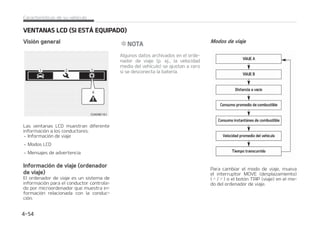 䳜 1BSB SFJOJDJBS FM UJFNQP USBOTDVSSJEP
QVMTF FM CPU䜽O 345 SFJOJDJP  P FM
CPU䜽O 0, FO FM WPMBOUF EVSBOUF N䜫T
EF  TFHVOEP DVBOEP TF NVFTUSF FM
UJFNQPUSBOTDVSSJEP
/
/05
VORVFFMWFI䜷DVMPOPTFEFTQMBDF FM
UJFNQP USBOTDVSSJEP TF TJHVF JOEJa
DBOEP NJFOUSBT FM NPUPS FTU䜳 FO
NBSDIB
7FMPDJEBENFEJBEFMWFI䜷DVMP
䳜 -B WFMPDJEBE NFEJB EFM WFI䜷DVMP TF
DBMDVMBFOCBTFBMBEJTUBODJBUPUBMSFa
DPSSJEB Z FM UJFNQP EF DPOEVDDJ䜽O
EFTEFMB䝄MUJNBWF[RVFTFSFJOJDJ䜽MB
WFMPDJEBENFEJBEFMWFI䜷DVMP
 .BSHFOEFWFMPDJEBE_LNI
PNQI
䳜 1BSB SFJOJDJBS MB WFMPDJEBE NFEJB EFM
WFI䜷DVMP QVMTFFMCPU䜽O345 SFJOJa
DJP PFMCPU䜽O0, BDFQUBS FOFMWPa
MBOUF EF EJSFDDJ䜽O EVSBOUF N䜫T EF
TFHVOEPDVBOEPTFNVFTUSFMBWFMPa
DJEBENFEJBEFMWFI䜷DVMP
/05
䳜 -BWFMPDJEBENFEJBEFMWFI䜷DVMPOP
TFNVFTUSBTJMBEJTUBODJBSFDPSSJEB
FTJOGFSJPSBNFUSPTPFMUJFNa
QP EF DPOEVDDJ䜽O FT JOGFSJPS B
 TFHVOEPT EFTEF MB BDUJWBDJ䜽O
EFMJOUFSSVQUPSEFFODFOEJEP
䳜 VORVFFMWFI䜷DVMPOPTFEFTQMBDF
MB WFMPDJEBE NFEJB EFM WFI䜷DVMP TF
TJHVFJOEJDBOEPNJFOUSBTFMNPUPS
FTU䜳FONBSDIB
$BSBDUFS䜷TUJDBTEFTVWFI䜷DVMP  

 