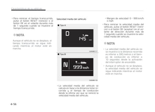 .BSHFOEFMDPOTVNPEFDPNCVTUJa
CMF
_ LN- -LNP.1(
䳜 M DPOTVNP NFEJP EF DPNCVTUJCMF
QVFEFSFBKVTUBSTFNBOVBMPBVUPN䜫a
UJDBNFOUF
3
3FJOJDJPNBOVBM
1BSB SFJOJDJBS FM DPOTVNP NFEJP EF
DPNCVTUJCMFNBOVBMNFOUF QVMTFFMCPa
U䜽O 345 SFJOJDJP  P FM CPU䜽O 0,
BDFQUBS FOFMWPMBOUFEVSBOUFN䜫TEF
TFHVOEPDVBOEPTFNVFTUSFFMDPOTVa
NPNFEJPEFDPNCVTUJCMF
3FBKVTUFBVUPN䜫UJDP FOMPT
UBCMFSPTEFJOTUSVNFOUPTUJQP#
1BSB SFJOJDJBS FM DPOTVNP NFEJP EF
DPNCVTUJCMFBVUPN䜫UJDBNFOUFBDFSPBM
SFQPTUBS TFMFDDJPOFFMNPEP'VFMFDPa
OPNZ BVUP SFTFU SFJOJDJP BVUP EFM
DPOTVNP EF DPNCVTUJCMF  FO FM NFO䝄
6TFS4FUUJOHT BKVTUFTEFMVTVBSJP EF
MBT WFOUBOBT -$% DPOTVMUF 䳖7FOUBOBT
-$%䳗FOMBQ䜫HJOB 
䳜 0''QVFEFDPOGJHVSBSMPNBOVBMNFOa
UF BM BKVTUF QPS EFGFDUP VUJMJ[BOEP FM
CPU䜽O EF SFJOJDJP EFM JOUFSSVQUPS EF
WJBKF
䳜 %VSBOUF MB DPOEVDDJ䜽O FM WFI䜷DVMP TF
DPOGJHVSBS䜫BVUPN䜫UJDBNFOUFBMBKVTa
UF QSFEFUFSNJOBEP VOB WF[ IBZBO
USBOTDVSSJEPIPSBTEFTQV䜳TEFDPMPa
DBSFMFODFOEJEPFO0''
䳜 M SFQPTUBS  %FTQV䜳T EF SFQPTUBS
N䜫T EF  MJUSPT Z SFDPSSFS N䜫T EF
LNI FMWFI䜷DVMPTFSFJOJDJBS䜫BVUPa
N䜫UJDBNFOUFBMBKVTUFQSFEFUFSNJOBa
EP
/05
MDPOTVNPNFEJPEFDPNCVTUJCMFOP
TF BDUVBMJ[B TJ FM WFI䜷DVMP OP DJSDVMB
EVSBOUF N䜫T EF  TFHVOEPT P
NFUSPTEFTEFRVFTFDPMPDBFMJOa
UFSSVQUPS EF FODFOEJEP P FM CPU䜽O
/(*/ 45354501 JOJDJPQBSBEB
EFMNPUPS FO0/
$POTVNP JOTUBOU䜫OFP EF
DPNCVTUJCMF
䳜 O FTUF NPEP  TF WJTVBMJ[B FM DPOTVa
NP JOTUBOU䜫OFP EF DPNCVTUJCMF EVa
SBOUFMPT䝄MUJNPTTFHVOEPTDVBOEPFM
WFI䜷DVMPDJSDVMBBN䜫TEFLNI
䳜 O MPT UBCMFSPT EF JOTUSVNFOUPT UJQP
_ LN- -LN .1(
$BSBDUFS䜷TUJDBTEFTVWFI䜷DVMP  

 