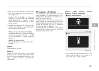 1
1JTBS FM QFEBM EFM FNCSBHVF QBSB
BSSBODBSFMNPUPS FOMPTTJTUFNBT
DPO MMBWF JOUFMJHFOUF Z USBOTFKF
NBOVBM  TJFTU䜫FRVJQBEP
䳜 TUFNFOTBKFEFBEWFSUFODJBBQBSFDF
TJFMCPU䜽O/(*/45354501 JOJa
DJPQBSBEBEFMNPUPS QBTBEPTWFDFT
B MB QPTJDJ䜽O $$ QVMTBOEP FM CPU䜽O
SFQFUJEBNFOUF TJO QJTBS FM QFEBM EFM
FNCSBHVF
䳜 4JHOJGJDB RVF EFCF QJTBS FM QFEBM EFM
FNCSBHVFQBSBBSSBODBSFMNPUPS
-B MMBWF OP FTU䜫 FO FM WFI䜷DVMP FO
MPT TJTUFNBT DPO MMBWF JOUFMJHFOUF
TJFTU䜫FRVJQBEP
䳜 TUF NFOTBKF EF BEWFSUFODJB TF FOa
DJFOEFFOFMUBCMFSPEFJOTUSVNFOUPT
TJ BCSF P DJFSSB MB QVFSUB DVBOEP FM
CPU䜽O /(*/ 45354501 JOJDJP
QBSBEBEFMNPUPS FTU䜫FOMBQPTJDJ䜽O
$$V0/ZMBMMBWFJOUFMJHFOUFOPTF
FODVFOUSBFOFMWFI䜷DVMPOQBSUJDVa
MBS  DVBOEP DJFSSF MB QVFSUB  TPOBS䜫
UBNCJ䜳O VOB BMBSNB EF BEWFSUFODJB
EVSBOUF BQSPYJNBEBNFOUF
TFHVOEPT
䳜 4JHOJGJDB RVF EFCF MMFWBS TJFNQSF MB
MMBWFJOUFMJHFOUFDPOTJHP
/P TF EFUFDUB MB MMBWF FO MPT
TJTUFNBT DPO MMBWF JOUFMJHFOUF  TJ
FTU䜫FRVJQBEP
䳜 TUF NFOTBKF EF BEWFSUFODJB TF FOa
DJFOEFEVSBOUFTFHVOEPTFOFMUBa
CMFSPEFJOTUSVNFOUPTTJOPMMFWBDPOa
TJHPMBMMBWFJOUFMJHFOUFPOPTFEFUFDa
UBBMQVMTBSFMCPU䜽O/(*/4535
4501 JOJDJPQBSBEB EFM NPUPS  O
FTUFDBTP FMJOEJDBEPSEFMJONPWJMJ[Ba
EPSQBSQBEFBS䜫EVSBOUFTFHVOEPT
1VMTF EF OVFWP FM CPU䜽O 4535
BSSBORVF  DPO MB MMBWF FO MPT
TJTUFNBT DPO MMBWF JOUFMJHFOUF  TJ
FTU䜫FRVJQBEP
䳜 TUFNFOTBKFEFBEWFSUFODJBBQBSFDF
TJOPQVFEFBDDJPOBSFMCPU䜽O/(*/
45354501 JOJDJPQBSBEB EFM NPa
UPS EFCJEPBVOQSPCMFNBDPOFMTJTa
UFNBEFMNJTNP
䳜 4JHOJGJDBRVFQVFEFQPOFSFONBSDIB
FMNPUPSQVMTBOEPEFOVFWPFMCPU䜽O
/(*/ 45354501 JOJDJPQBSBEB
EFMNPUPS 
䳜 4JMBBEWFSUFODJBTFJMVNJOBDBEBWF[
RVF QVMTB FM CPU䜽O /(*/ 4535
4501 JOJDJPQBSBEB EFM NPUPS  MMFWF
FMWFI䜷DVMPBVOUBMMFSQSPGFTJPOBMQBSB
RVF MP JOTQFDDJPOFO ,JB SFDPNJFOEB
WJTJUBS VO DFOUSP EF TFSWJDJP  EJTUSJa
CVJEPS,JBBVUPSJ[BEP
1VMTF FM CPU䜽O 4535 BSSBORVF
DPO MB MMBWF FO MPT TJTUFNBT DPO
MMBWFJOUFMJHFOUF  TJFTU䜫FRVJQBEP
䳜 TUFNFOTBKFEFBEWFSUFODJBBQBSFDF
TJ TF QVMTB FM CPU䜽O /(*/ 4535
4501 JOJDJPQBSBEBEFMNPUPS DVBOa
EP BQBSFDF FM NFOTBKF ,FZ OPU EFa
UFDUFE OPTFEFUFDUBMBMMBWF 
䳜 OFTUFNPNFOUP FMJOEJDBEPSEFMJOa
NPWJMJ[BEPSQBSQBEFB
$PNQSPCBS FM GVTJCMF #3,
48*5$) JOUFSSVQUPS EFM GSFOP  FO
MPTTJTUFNBTDPOMMBWFJOUFMJHFOUFZ
USBOTFKF BVUPN䜫UJDP  TJ FTU䜫
FRVJQBEP
䳜 TUFNFOTBKFEFBEWFSUFODJBBQBSFDF
TJ FM GVTJCMF EFM JOUFSSVQUPS EFM GSFOP
FTU䜫GVOEJEP
䳜 4JHOJGJDB RVF EFCF DBNCJBS FM GVTJCMF
QPSVOPOVFWP4JOPFTQPTJCMF QVFEF
BSSBODBS FM NPUPS QVMTBOEP FM CPU䜽O
/(*/ 45354501 JOJDJPQBSBEB
EFMNPUPS EVSBOUFTFHVOEPTFOMB
QPTJDJ䜽O$$
 


$BSBDUFS䜷TUJDBTEFTVWFI䜷DVMP
 