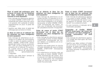 5
545*(04*/%*$%034:%%735/$*
5FTUJHPTEFBEWFSUFODJB
/05
 5FTUJHPTEFBEWFSUFODJB
%FTQV䜳TEFQPOFSFMNPUPSFONBSa
DIB WFSJGJRVFRVFUPEPTMPTUFTUJHPT
EF BEWFSUFODJB FTU䜳O BQBHBEPT 4J
BMHVOP QFSNBOFDF FODFOEJEP  FTUP
JOEJDB RVF FTB TJUVBDJ䜽O SFRVJFSF TV
BUFODJ䜽O
5FTUJHPEFBEWFSUFODJB
EFMBJSCBH
TUF UFTUJHP EF BEWFSUFODJB
TFFODJFOEF
䳜 MDPMPDBSFMJOUFSSVQUPSEFFODFOEJEP
P FM CPU䜽O /(*/ 45354501 JOJa
DJPQBSBEB EFM NPUPS  FO MB QPTJDJ䜽O
0/
 4F JMVNJOB EVSBOUF BQSPYJNBEBa
NFOUF  TFHVOEPT Z  B DPOUJOVBa
DJ䜽O TFBQBHB
䳜 4JFYJTUFVOQSPCMFNBDPOFM434
OFTUFDBTP MMFWFFMWFI䜷DVMPBVOUBa
MMFSQSPGFTJPOBMQBSBRVFMPJOTQFDDJPa
OFO,JBSFDPNJFOEBWJTJUBSVODFOUSP
EFTFSWJDJPEJTUSJCVJEPS,JBBVUPSJ[Ba
EP
5FTUJHPEFBEWFSUFODJB
EFMDJOUVS䜽OEFTFHVSJEBE
TUF UFTUJHP EF BEWFSUFODJB
JOGPSNBBMDPOEVDUPSEFRVF
FMDJOUVS䜽OEFTFHVSJEBEOPFTU䜫BCSPa
DIBEP
䙓 1BSB PCUFOFS N䜫T JOGPSNBDJ䜽O
DPOTVMUF 䳖$JOUVSPOFT EF TFHVSJEBE䳗
FOMBQ䜫HJOB
5FTUJHPEFBEWFSUFODJB
EFMGSFOPEF
FTUBDJPOBNJFOUPZEFM
M䜷RVJEPEFGSFOPT
TUF UFTUJHP EF BEWFSUFODJB TF FODJFOa
EF
䳜 MDPMPDBSFMJOUFSSVQUPSEFFODFOEJEP
P FM CPU䜽O /(*/ 45354501 JOJa
DJPQBSBEB EFM NPUPS  FO MB QPTJDJ䜽O
0/
 4F JMVNJOB EVSBOUF BQSPYJNBEBa
NFOUFTFHVOEPT
 1FSNBOFDFFODFOEJEPTJTFBDDJPOB
FMGSFOPEFFTUBDJPOBNJFOUP
䳜 $VBOEP TF BDDJPOB FM GSFOP EF FTUBa
DJPOBNJFOUP
䳜 $VBOEP FM OJWFM EFM M䜷RVJEP EF GSFOPT
FOFMEFQ䜽TJUPFTCBKP
 4JFMUFTUJHPEFBEWFSUFODJBTFFOa
DJFOEF DPO FM GSFOP EF FTUBDJPOBa
NJFOUPMJCFSBEP JOEJDBRVFFMOJWFM
EFMM䜷RVJEPEFGSFOPTFOFMEFQ䜽TJUP
FTCBKP
4JFMOJWFMEFMM䜷RVJEPEFGSFOPTFOFMEFa
Q䜽TJUPFTCBKP
 $POEV[DBDPODVJEBEPIBTUBFMMVHBS
TFHVSP N䜫T DFSDBOP Z EFUFOHB FM
WFI䜷DVMP
 


$BSBDUFS䜷TUJDBTEFTVWFI䜷DVMP
 