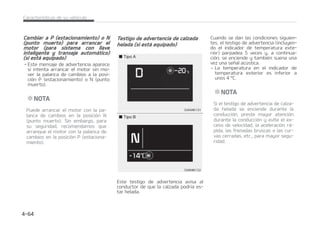 $PO FM NPUPS QBSBEP  DPNQSVFCF
JONFEJBUBNFOUF FM OJWFM EFM M䜷RVJEP
EFGSFOPTZB䜻BEBM䜷RVJEPTFH䝄OTFB
OFDFTBSJP QBSBPCUFOFSN䜫TJOGPSa
NBDJ䜽O  DPOTVMUF 䳖-䜷RVJEP EF GSFa
OPT䳗 FO MB Q䜫HJOB    DPOUJa
OVBDJ䜽O DPNQSVFCFUPEPTMPTDPNa
QPOFOUFTEFMPTGSFOPTQBSBEFUFDa
UBSQPTJCMFTGVHBTEFM䜷RVJEPODBa
TPEFGVHBFOFMTJTUFNBEFGSFOPT
TJFMUFTUJHPEFBEWFSUFODJBQFSNBa
OFDF FODFOEJEP P TJ MPT GSFOPT OP
GVODJPOBO DPSSFDUBNFOUF  OP DPOa
EV[DBFMWFI䜷DVMP
OFTUFDBTP IBHBSFNPMDBSFMWFa
I䜷DVMP IBTUB VO UBMMFS QSPGFTJPOBM
QBSB RVF MP JOTQFDDJPOFO ,JB SFDPa
NJFOEB WJTJUBS VO DFOUSP EF TFSWJa
DJPEJTUSJCVJEPS,JBBVUPSJ[BEP
4
4JTUFNBEFEPCMFGSFOPEJBHPOBM
4VWFI䜷DVMPFTU䜫FRVJQBEPDPOTJTUFNBT
EF EPCMF GSFOP EJBHPOBM TUP TJHOJGJDB
RVF JODMVTP TJ VOP EF MPT TJTUFNBT EPa
CMFT TF BWFS䜷B  TFHVJS䜫 EJTQPOJFOEP EF
GSFOPTFOEPTSVFEBT
$VBOEPT䜽MPGVODJPOBVOPEFMPTTJTUFa
NBT EPCMFT  TF QSFDJTB VO EFTQMB[Ba
NJFOUPEFMQFEBMZVOBQSFTJ䜽OTPCSFFM
QFEBMTVQFSJPSFTBMPOPSNBMQBSBEFUFa
OFSFMWFI䜷DVMP
EFN䜫T  FM WFI䜷DVMP OP TF EFUFOES䜫 B
VOBEJTUBODJBUBODPSUBTJT䜽MPGVODJPOB
VOBQBSUFEFMTJTUFNBEFGSFOBEP
4JTFQSPEVDFVOGBMMPFOMPTGSFOPTEVa
SBOUFMBDPOEVDDJ䜽O DBNCJFBVOBNBSa
DIBJOGFSJPSQBSBBVNFOUBSMBGVFS[BEFM
GSFOP NPUPS Z EFUFOHB FM WFI䜷DVMP FO
DVBOUPQVFEBIBDFSMPFODPOEJDJPOFTEF
TFHVSJEBE
%735/$*
 5FTUJHP EF BEWFSUFODJB EFM M䜷a
RVJEPEFGSFOPTZEFMGSFOPEF
FTUBDJPOBNJFOUP
3FTVMUB QFMJHSPTP DPOEVDJS DPO VO
UFTUJHP EF BEWFSUFODJB FODFOEJEP 4J
FM UFTUJHP EF BEWFSUFODJB EFM M䜷RVJEP
EF GSFOPT Z EFM GSFOP EF FTUBDJPOBa
NJFOUP TF FODJFOEF DPO FM GSFOP EF
FTUBDJPOBNJFOUPMJCFSBEP FTUPJOEJDB
RVF FM OJWFM EFM M䜷RVJEP EF GSFOPT FT
CBKP
O FTUF DBTP  MMFWF FM WFI䜷DVMP B VO
UBMMFSQSPGFTJPOBMQBSBRVFMPJOTQFDa
DJPOFO ,JB SFDPNJFOEB WJTJUBS VO
DFOUSP EF TFSWJDJP  EJTUSJCVJEPS ,JB
BVUPSJ[BEP
5FTUJHPEFBEWFSUFODJB
EFMTJTUFNBEFGSFOPT
BOUJCMPRVFP #4
TUF UFTUJHP EF BEWFSUFODJB
TFFODJFOEF
䳜 MDPMPDBSFMJOUFSSVQUPSEFFODFOEJEP
P FM CPU䜽O /(*/ 45354501 JOJa
DJPQBSBEB EFM NPUPS  FO MB QPTJDJ䜽O
0/
 4F JMVNJOB EVSBOUF BQSPYJNBEBa
NFOUF  TFHVOEPT Z  B DPOUJOVBa
DJ䜽O TFBQBHB
䳜 4J FYJTUF VO QSPCMFNB DPO FM #4 FM
TJTUFNB EF GSFOBEP OPSNBM TFHVJS䜫
GVODJPOBOEP  QFSP TJO MB BZVEB EFM
TJTUFNBEFGSFOPBOUJCMPRVFP 
OFTUFDBTP MMFWFFMWFI䜷DVMPBVOUBa
MMFSQSPGFTJPOBMQBSBRVFMPJOTQFDDJPa
OFO,JBSFDPNJFOEBWJTJUBSVODFOUSP
EFTFSWJDJPEJTUSJCVJEPS,JBBVUPSJ[Ba
EP
$BSBDUFS䜷TUJDBTEFTVWFI䜷DVMP  

 