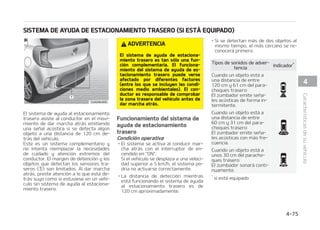 䳜 4J FM TFOTPS FTU䜫 DPOHFMBEP P NBOa
DIBEP EF OJFWF  TVDJFEBE P BHVB  FM
TFOTPSQPES䜷BOPGVODJPOBSIBTUBMJNa
QJBSMPDPOVOQB䜻PTVBWF
䳜 /PFNQVKF SBTRVFPHPMQFFFMTFOTPS
1PES䜷BEB䜻BSFMTFOTPS
/
/05
TUF TJTUFNB T䜽MP QVFEF EFUFDUBS
PCKFUPT EFOUSP EFM NBSHFO Z VCJDBa
DJ䜽O EF MPT TFOTPSFT  OP QVFEF EFa
UFDUBSPCKFUPTRVFTFFODVFOUSFOFO
PUSBT[POBTFOMBTRVFOPTFIBZBO
JOTUBMBEP TFOTPSFT TJNJTNP  QPa
ES䜷BO OP EFUFDUBSTF PCKFUPT QFRVFa
䜻PT P GJOPT  DPNP QPTUFT  V PCKFUPT
TJUVBEPTFOUSFMPTTFOTPSFT
$PNQSVFCF TJFNQSF WJTVBMNFOUF MB
QBSUFUSBTFSBEFMWFI䜷DVMPBMDPOEVDJS
NBSDIBBUS䜫T
TFH䝄SFTFEFJOGPSNBSBMDPOEVDUPS
EFM WFI䜷DVMP RVF QVFEB OP FTUBS GBa
NJMJBSJ[BEP DPO FM TJTUFNB TPCSF MB
DBQBDJEBEZMBTMJNJUBDJPOFTEFMNJTa
NP
%735/$*
YUSFNF MBT QSFDBVDJPOFT DVBOEP
DPOEV[DBFMWFI䜷DVMPDFSDBEFPCKFUPT
RVFTFFODVFOUSFOFOMBDBM[BEB FTa
QFDJBMNFOUF QFBUPOFT Z NVZ FTQFa
DJBMNFOUF OJ䜻PT 5FOHB FO DVFOUB
RVFFTQPTJCMFRVFFMTFOTPSOPEFa
UFDUFBMHVOPTPCKFUPTEFCJEPBMBEJTa
UBODJBBMBRVFTFFODVFOUSBO TVUBa
NB䜻P P FM NBUFSJBM EF MPT NJTNPT
DBSBDUFS䜷TUJDBTRVFQVFEFOMJNJUBSMB
FGJDBDJBEFMPTTFOTPSFT$PNQSVFCF
TJFNQSFWJTVBMNFOUFRVFFMWFI䜷DVMP
FTU䜳MJCSFEFPCTUSVDDJPOFTBOUFTEF
EFTQMB[BSMPFODVBMRVJFSEJSFDDJ䜽O
VUPEJBHO䜽TUJDP
4JOPFTDVDIBVOBTF䜻BMBD䝄TUJDBPTJFM
BWJTBEPSBD䝄TUJDPTVFOBEFGPSNBJOUFSa
NJUFOUFBMDBNCJBSMBNBSDIBBMBQPTJa
DJ䜽O3 NBSDIBBUS䜫T FTUPQVFEFJOEJa
DBSVOBBWFS䜷BFOFMTJTUFNBEFBZVEBBM
FTUBDJPOBNJFOUP USBTFSP 4J PDVSSF FTa
UP TPMJDJUFMBDPNQSPCBDJ䜽OEFMTJTUFNB
FOVOUBMMFSQSPGFTJPOBM,JBSFDPNJFOEB
WJTJUBSVODFOUSPEFTFSWJDJPEJTUSJCVJa
EPS,JBBVUPSJ[BEP
%735/$*
-BHBSBOU䜷BEFWFI䜷DVMPOVFWPOPDVa
CSFBDDJEFOUFTPEB䜻PTEFMWFI䜷DVMPP
MFTJPOFT EF TVT PDVQBOUFT EFCJEP B
VO NBM GVODJPOBNJFOUP EFM TJTUFNB
EFBZVEBEFFTUBDJPOBNJFOUPUSBTFa
SP$POEV[DBTJFNQSFDPODVJEBEP
 


$BSBDUFS䜷TUJDBTEFTVWFI䜷DVMP
 