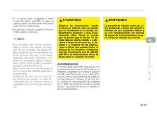 -6.#3%0
'VODJ䜽OEFBIPSSPEFCBUFS䜷B
䳜 MPCKFUJWPEFFTUBGVODJ䜽OFTFWJUBSMB
EFTDBSHB EF MB CBUFS䜷B M TJTUFNB
BQBHB BVUPN䜫UJDBNFOUF MBT MVDFT EF
FTUBDJPOBNJFOUPDVBOEPFMDPOEVDUPS
RVJUBMBMMBWFEFFODFOEJEPPBQBHBFM
NPUPS MMBWF JOUFMJHFOUF BQBHVF FM
NPUPS  Z BCSF MB QVFSUB EFM DPOEVDa
UPS
䳜 $PO FTUB DBSBDUFS䜷TUJDB  MBT MVDFT EF
FTUBDJPOBNJFOUP TF BQBHBS䜫O BVUPa
N䜫UJDBNFOUF TJ FM DPOEVDUPS BQBSDB
BMMBEPEFMBDBSSFUFSBQPSMBOPDIF
4JFTOFDFTBSJPNBOUFOFSFTUBTMVDFT
FODFOEJEBT DVBOEP TF RVJUB MB MMBWF
MMBWF JOUFMJHFOUF BQBHB FM NPUPS
SFBMJDFMPTJHVJFOUF
 CSBMBQVFSUBEFMDPOEVDUPS
 $PMPRVF MBT MVDFT EF FTUBDJPOBa
NJFOUP FO 0'' Z EF OVFWP FO 0/
DPOFMJOUFSSVQUPSEFMBTMVDFTEFMB
DPMVNOBEFEJSFDDJ䜽O
'VODJ䜽OEFFTDPMUBEFMPTGBSPT
TJFTU䜫FRVJQBEP
-PT GBSPT ZP MBT MVDFT USBTFSBT  QFSa
NBOFDFO FODFOEJEPT EVSBOUF VOPT
NJOVUPTEFTQV䜳TEFSFUJSBSMBMMBWFEF
FODFOEJEP DVBOEP FM NPUPS TF BQBHB
4JOFNCBSHP TJMBQVFSUBEFMDPOEVDUPS
TFBCSFZTFDJFSSB MPTGBSPTTFBQBHBa
S䜫OEFTQV䜳TEFTFHVOEPT
-PT GBSPT TF QVFEFO BQBHBS QVMTBOEP
EPT WFDFT FM CPU䜽O EF CMPRVFP EFM
USBOTNJTPS P EF MB MMBWF JOUFMJHFOUF  P
BQBHBOEPFMJOUFSSVQUPSEFMBTMVDFTEF
MPTGBSPTPMBQPTJDJ䜽OBVUPN䜫UJDBEFMBT
MVDFT
5/$*䜝/
4J FM DPOEVDUPS TBMF EFM WFI䜷DVMP QPS
PUSBQVFSUB EJTUJOUBBMBEFMDPOEVDa
UPS MBGVODJ䜽OEFBIPSSPEFCBUFS䜷B
OP TF BDUJWB Z MB GVODJ䜽O EF FTDPMUB
EFMPTGBSPTOPTFBQBHBBVUPN䜫UJDBa
NFOUF1PSUBOUP MBCBUFS䜷BTFEFTa
DBSHBS䜫 O FTF DBTP  BTFH䝄SFTF EF
BQBHBS MPT GBSPT BOUFT EF TBMJS EFM
WFI䜷DVMP
'VODJ䜽OEFCJFOWFOJEBEFMPT
GBSPT TJFTU䜫FRVJQBEP
$VBOEPFMJOUFSSVQUPSEFMPTGBSPTFTU䜫
DPMPDBEPFOMBQPTJDJ䜽O0/P650ZUPa
EBTMBTQVFSUBT ZMBQVFSUBUSBTFSB FTa
U䜫O DFSSBEBT Z CMPRVFBEBT  TJ QVMTB FM
CPU䜽OEFEFTCMPRVFPEFMBQVFSUBFOFM
USBOTNJTPS PFOMBMMBWFJOUFMJHFOUF MPT
GBSPT TF FODFOEFS䜫O EVSBOUF VOPT
TFHVOEPT
4JFMJOUFSSVQUPSEFMPTGBSPTFTU䜫FOMB
QPTJDJ䜽O650 MBGVODJ䜽OT䜽MPGVODJPOB
QPSMBTOPDIFT
O FTF NPNFOUP  TJ QVMTB FM CPU䜽O EF
EFTCMPRVFP EF MB QVFSUB P FM CPU䜽O EF
CMPRVFPEFMUSBOTNJTPS PEFMBMMBWFJOa
UFMJHFOUF MPTGBSPTTFBQBHBS䜫OJONFa
EJBUBNFOUF
/05
 $BNCJPEFUS䜫GJDP QBSBVSPa
QB
-BEJTUSJCVDJ䜽OEFMBMV[EFMPTGBSPT
EF DSVDF FT BTJN䜳USJDB 4J WB BM FYa
USBOKFSP  B VO QB䜷T RVF DPOEV[DBO
QPS FM MBEP PQVFTUP  FTUB QJF[B BTJa
$POUJO䝄B
 


$BSBDUFS䜷TUJDBTEFTVWFI䜷DVMP
 