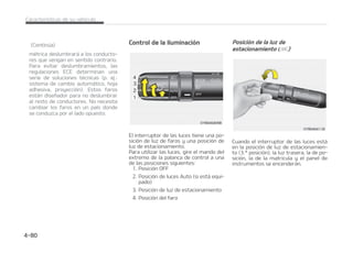 0
0QFSBDJ䜽OEFMPTGBSPTEF
DBSSFUFSB
1BSBFODFOEFSMPTGBSPTEFMBTMVDFTEF
DBSSFUFSB FNQVKFMBQBMBODBIBDJBGVFa
SBDVBOEPFMGBSPFTU䜳FODFOEJEP1BSB
MBTMVDFTEFDSVDF UJSFEFMBQBMBODBIBa
DJBEFOUSP
MJOEJDBEPSEFMBTMVDFTEFDBSSFUFSBTF
FODFOEFS䜫DVBOEPMPTGBSPTEFMBTMVDFT
EF DBSSFUFSB FTU䜳O FODFOEJEPT 1BSB
FWJUBS RVF MB CBUFS䜷B TF EFTDBSHVF  OP
EFKF MBT MVDFT FODFOEJEBT EVSBOUF MBSa
HPT QFSJPEPT EF UJFNQP TJ FM NPUPS OP
FTU䜫GVODJPOBOEP
%735/$*
/PVTFMBTMVDFTEFDBSSFUFSBDVBOEP
IBZB PUSPT WFI䜷DVMPT -BT MVDFT EF
DBSSFUFSB QPES䜷BO SFEVDJS MB WJTJCJMJa
EBEEFMPTEFN䜫TDPOEVDUPSFT
1BSBIBDFSS䜫GBHBTDPOMPTGBSPT UJSFEF
MB QBMBODB IBDJB VTUFE 3FHSFTBS䜫 B MB
QPTJDJ䜽OOPSNBM MVDFTEFDSVDF DVBOEP
TFTVFMUFMJOUFSSVQUPSEFMPTGBSPTOP
OFDFTJUBFTUBSFODFOEJEPQBSBVTBSFTa
UBDBSBDUFS䜷TUJDBEFFODFOEJEP
*OUFSNJUFOUFTFJOUFSNJUFOUFT
EFDBNCJPEFDBSSJM
MJOUFSSVQUPSEFFODFOEJEPEFCFFTUBS
BDUJWBEP QBSB RVF GVODJPOFO MPT JOUFSa
NJUFOUFT 1BSB FODFOEFS MPT JOUFSNJa
UFOUFT NVFWBMBQBMBODBIBDJBBSSJCBP
IBDJBBCBKP  
-BGMFDIBWFSEFEFMQBOFMEFJOTUSVNFOa
UPTJOEJDBRV䜳JOUFSNJUFOUFFTU䜫GVODJPa
OBOEP 4F BQBHBS䜫O BVUPN䜫UJDBNFOUF
VOBWF[SFBMJ[BEPFMDBNCJP
4JFMJOEJDBEPSDPOUJO䝄BFODFOEJEPEFTa
QV䜳TEFMHJSP QVFEFDPMPDBSMBQBMBODB
NBOVBMNFOUF FO MB QPTJDJ䜽O EF EFTDPa
OFYJ䜽O
$BSBDUFS䜷TUJDBTEFTVWFI䜷DVMP  

 