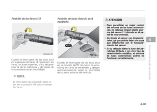 1BSBTF䜻BMJ[BSFMDBNCJPEFDBSSJM NVFa
WB MB QBMBODB EFM JOUFSNJUFOUF MJHFSBa
NFOUFZNBOU䜳OHBMBFOQPTJDJ䜽O # -B
QBMBODBSFHSFTBS䜫BMBQPTJDJ䜽OEFEFTa
DPOFYJ䜽ODVBOEPTFTVFMUF
4J FM JOEJDBEPS QFSNBOFDF FODFOEJEP Z
OPQBSQBEFBPQBSQBEFBEFGPSNBBO䜽a
NBMB FTQPTJCMFRVFVOBEFMBTCPNCJa
MMBTEFMJOUFSNJUFOUFFTU䜳GVOEJEBZOFa
DFTJUFDBNCJBSTF
'
'VODJ䜽OEFDBNCJPEFDBSSJMEFVO
UPRVF TJFTU䜫FRVJQBEP
1BSBBDUJWBSMBGVODJ䜽OEFDBNCJPEFDBa
SSJM  NVFWB MJHFSBNFOUF MB QBMBODB EFM
JOUFSNJUFOUFZTV䜳MUFMB-BTTF䜻BMFTEF
DBNCJP EF DBSSJM QBSQBEFBS䜫O EF
 _  WFDFT M O䝄NFSP EF TF䜻BMFT TF
QVFEFDBNCJBSFOMBTMVDFTFOFMNPEP
KVTUFTEFMVTVBSJP
/05
4J FM QBSQBEFP EFM JOEJDBEPS FT EFa
NBTJBEPS䜫QJEPPEFNBTJBEPMFOUP MB
CPNCJMMBQVFEFFTUBSGVOEJEBPUFOFS
VOBNBMBDPOFYJ䜽OFM䜳DUSJDBFOFMDJSa
DVJUP
-V[BOUJOJFCMBEFMBOUFSB TJFTU䜫
FRVJQBEP
-BTMVDFTBOUJOJFCMBTJSWFOQBSBNFKPSBS
MB WJTJCJMJEBE FO DBTP EF OJFCMB  MMVWJB P
OJFWF  FUD -BT MVDFT BOUJOJFCMB TF FOa
DFOEFS䜫O DVBOEP FM JOUFSSVQUPS EF MBT
MVDFT BOUJOJFCMB   TF BDUJWB EFTQV䜳T
EFFODFOEFSMBMV[EFFTUBDJPOBNJFOUP
1BSB BQBHBS MBT MVDFT BOUJOJFCMB  DPMPa
RVFFMJOUFSSVQUPSEFMBTMVDFTBOUJOJFa
CMB  FOMBQPTJDJ䜽O0''
5/$*䜝/
$VBOEPFTU䜫OGVODJPOBOEP MBTMVDFT
BOUJOJFCMB DPOTVNFO HSBOEFT DBOUJa
EBEFTEFMBQPUFODJBFM䜳DUSJDBEFMWFa
I䜷DVMP6UJMJDFTPMPMBTMVDFTBOUJOJFCMB
DVBOEPMBWJTJCJMJEBETFBNVZNBMB
'BSPBOUJOJFCMBUSBTFSP TJFTU䜫
FRVJQBEP
1BSBFODFOEFSMPTQJMPUPTBOUJOJFCMBUSBa
TFSPT  DPMPRVF FM JOUFSSVQUPS EF MB MV[
BOUJOJFCMBUSBTFSB  FOMBQPTJDJ䜽O0/
DPOMPTGBSPTFODFOEJEPT
 


$BSBDUFS䜷TUJDBTEFTVWFI䜷DVMP
 