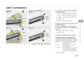 5/$*䜝/
䳜 1BSB FWJUBS QPTJCMFT EB䜻PT FO FM
MJNQJBQBSBCSJTBT P FO FM QBSBCSJa
TBT  OP BDDJPOF MPT MJNQJBQBSBCSJa
TBTDVBOEPFMQBSBCSJTBTFTU䜳TFDP
䳜 1BSBFWJUBSEB䜻PTFOMBTFTDPCJMMBT
OP VUJMJDF HBTPMJOB  RVFSPTFOP  EJa
TPMWFOUFTEFQJOUVSBOJPUSPTEJTPMa
WFOUFTDFSDBEFFTUBT
䳜 1BSBFWJUBSEB䜻PTFOMPTCSB[PTEF
MJNQJBQBSBCSJTBT Z FO PUSPT DPNa
QPOFOUFT OPJOUFOUFNPWFSFMMJNa
QJBQBSBCSJTBTNBOVBMNFOUF
䳜 1BSB FWJUBS QPTJCMFT EB䜻PT FO FM
TJTUFNB EFM MJNQJBQBSBCSJTBT Z FM
MBWBQBSBCSJTBT VTFM䜷RVJEPTMJNQJBa
QBSBCSJTBT DPO BOUJDPOHFMBOUF FO
JOWJFSOPPFOUFNQFSBUVSBTGS䜷BT
#PRVJMMBU䜳SNJDBEFM
MBWBQBSBCSJTBT TJFTU䜫
FRVJQBEP
-BGVODJ䜽OEFMBCPRVJMMBU䜳SNJDBEFMMBa
WBQBSBCSJTBT EFTDPOHFMB MBT CPRVJMMBT
EFM MBWBQBSBCSJTBT B UFNQFSBUVSBT EF
DPOHFMBDJ䜽O
-B CPRVJMMB U䜳SNJDB EFM MBWBQBSBCSJTBT
TFFODFOEFS䜫ZTFBQBHBS䜫BVUPN䜫UJDBa
NFOUFDVBOEPFMJOUFSSVQUPSEFFODFOa
EJEP FTU䜳 BDUJWBEP P DVBOEP FM NPUPS
FTU䜳 FO NBSDIB FO MBT DPOEJDJPOFT TJa
HVJFOUFT
 4F FODJFOEF DVBOEP MB UFNQFSBUVSB
FYUFSJPSFTU䜫QPSEFCBKPEFMPT䛺$Z
TFBQBHBDVBOEPFTU䜫QPSFODJNBEF
MPT䛺$
 -BWFMPDJEBEEFEFTDPOHFMBDJ䜽OEFMM䜷a
RVJEP MBWBQBSBCSJTBT QPES䜷B TFS N䜫T
MFOUB DVBOEP FM FODFOEJEP FTU䜫 BDUJa
WBEP RVF DVBOEP FM NPUPS FTU䜫 FO
GVODJPOBNJFOUP
 $VBOEP FM FODFOEJEP FTU䜫 BDUJWBEP
EFTQV䜳TEFNJOVUPTEFGVODJPOBa
NJFOUP  FM TJTUFNB TF BQBHBS䜫 BVUPa
N䜫UJDBNFOUF QBSB FWJUBS MB QPTJCMF
EFTDBSHBEFMBCBUFS䜷B
 %FTQV䜳TEFRVFFMNPUPSFTU䜳FOGVOa
DJPOBNJFOUP FMM䜷RVJEPMBWBQBSBCSJTBT
TF EFTDPOHFMBS䜫 USBOTDVSSJEPT FOUSF
ZNJOVUPT
 4JFMNPUPSTFIBBSSBODBEPFOFMJOa
UFSWBMPEFMBUFNQFSBUVSBEFGVODJPa
OBNJFOUP MBCPRVJMMBU䜳SNJDBQFSNBa
OFDF BDUJWBEB JODMVTP EFTQV䜳T EF
NJOVUPT
/05
OMBTDPOEJDJPOFTTJHVJFOUFT MBCPa
RVJMMBU䜳SNJDBEFMMBWBQBSBCSJTBTQPa
ES䜷BOPGVODJPOBSBEFDVBEBNFOUF
 MM䜷RVJEPMBWBQBSBCSJTBTEFMEFQ䜽a
TJUPEFMMBWBQBSBCSJTBTFTU䜫DPOHFa
MBEP
 MTFOTPSEFMBUFNQFSBUVSBFYUFa
SJPSFTU䜫BWFSJBEP
 


$BSBDUFS䜷TUJDBTEFTVWFI䜷DVMP
 