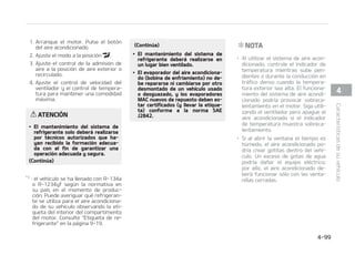 4J FTUBT TVTUBODJBT TF BDVNVMBO FO FM
GJMUSPEVSBOUFVOMBSHPQFS䜷PEPEFUJFNa
QP MBDBOUJEBEEFBJSFEFMPTEJGVTPSFT
QVFEF EJTNJOVJS  MP DVBM QSPWPDBS䜷B IVa
NFEBEFYDFTJWBFOFMJOUFSJPSEFMQBSBa
CSJTBT JODMVTPTFMFDDJPOBOEPMBQPTJDJ䜽O
EFBJSF GSFTDP FYUFSJPS4JPDVSSFFTUP
TPMJDJUF FM SFFNQMB[P EFM GJMUSP EF BJSF
EFM DPOUSPM EFM DMJNBUJ[BEP FO VO UBMMFS
QSPGFTJPOBM ,JB SFDPNJFOEB WJTJUBS VO
DFOUSPEFTFSWJDJPEJTUSJCVJEPS,JBBVa
UPSJ[BEP
/
/05
䳜 $BNCJFFMGJMUSPTFH䝄OFMDBMFOEBSJP
EFNBOUFOJNJFOUP
4JDPOEVDFCBKPDPOEJDJPOFTBEWFSa
TBT  DPNP DBSSFUFSBT QPMWPSJFOUBT
P BCSVQUBT  OFDFTJUBS䜫 SFBMJ[BS
DBNCJPT Z DPNQSPCBDJPOFT N䜫T
GSFDVFOUFTEFMGJMUSPEFMBJSFBDPOa
EJDJPOBEP
䳜 4JFM䜷OEJDFEFGMVKPEFBJSFEFTDJFOa
EF SFQFOUJOBNFOUF  TPMJDJUF MB
DPNQSPCBDJ䜽O EFM TJTUFNB FO VO
UBMMFS QSPGFTJPOBM ,JB SFDPNJFOEB
WJTJUBSVODFOUSPEFTFSWJDJPEJTa
USJCVJEPS,JBBVUPSJ[BEP
UJRVFUBEFMSFGSJHFSBOUFEFM
BJSFBDPOEJDJPOBEP
䙓 -B FUJRVFUB BDUVBM EFM SFGSJHFSBOUF
EFMBJSFBDPOEJDJPOBEPQPES䜷BEJGFSJS
EFMBJNBHFO
-PT T䜷NCPMPT Z FTQFDJGJDBDJPOFT FO MB
FUJRVFUBEFMSFGSJHFSBOUFEFMBJSFBDPOa
EJDJPOBEP UJFOFO FM TJHOJGJDBEP TJHVJFOa
UF

 $MBTJGJDBDJ䜽OEFMSFGSJHFSBOUF
 $BOUJEBEEFSFGSJHFSBOUF
 $MBTJGJDBDJ䜽OEFMMVCSJDBOUFEFMDPNa
QSFTPS

1VFEF BWFSJHVBS RV䜳 SFGSJHFSBOUF TF
VUJMJ[BQBSBFMBJSFBDPOEJDJPOBEPEFTV
WFI䜷DVMP PCTFSWBOEP MB FUJRVFUB EFM JOa
UFSJPSEFMIBCJU䜫DVMP
$POTVMUF 䳖UJRVFUB EF SFGSJHFSBOUF䳗 FO
MBQ䜫HJOB
$PNQSPCBDJ䜽OEFMBDBOUJEBEEF
SFGSJHFSBOUFEFMBJSF
BDPOEJDJPOBEPZEFMVCSJDBOUF
EFMDPNQSFTPS
$VBOEPFMOJWFMEFSFGSJHFSBOUFTFBCBKP
FMSFOEJNJFOUPEFMBJSFBDPOEJDJPOBEPTF
SFEVDF6OMMFOBEPFYDFTJWPUBNCJ䜳OJOa
GMVZFOFHBUJWBNFOUFFMTJTUFNBEFMBJSF
BDPOEJDJPOBEP
 


$BSBDUFS䜷TUJDBTEFTVWFI䜷DVMP
 