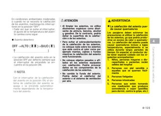 3
3FMPKEJHJUBM TJFTU䜫FRVJQBEP
$BEBWF[RVFMPTUFSNJOBMFTEFMBCBUFa
S䜷BPMPTGVTJCMFTTFEFTDPOFDUFO EFCFa
S䜫WPMWFSBDPOGJHVSBSFMSFMPK
$PO FM JOUFSSVQUPS EF FODFOEJEP FO MB
QPTJDJ䜽O$$V0/ MPTCPUPOFTEFMSFMPK
GVODJPOBOEFMBTJHVJFOUFNBOFSB
KVTUFEFMSFMPK
)PSB
(JSF FM NBOEP B MB J[RVJFSEB )  QBSB
BWBO[BSMBIPSBJOEJDBEB
.JOVUP
(JSF FM NBOEP B MB EFSFDIB .  QBSB
BWBO[BSMPTNJOVUPTJOEJDBEPT
%735/$*
/P BKVTUF FM SFMPK NJFOUSBT DPOEVDF
1PES䜷BQFSEFSFMDPOUSPMEFMWPMBOUFZ
QSPWPDBSVOBDDJEFOUFRVFDBVTFMFa
TJPOFTHSBWFTPMBNVFSUF
ODMBKF T EFMBBMGPNCSJMMBEFM
TVFMP TJFTU䜫FRVJQBEP
4JVUJMJ[BVOBBMGPNCSJMMBEFMTVFMPTPCSF
MB NPRVFUB EFMBOUFSB  BTFH䝄SFTF EF
RVFTFBDPQMFFOMPTBODMBKFTQBSBMBBMa
GPNCSJMMBEFTVWFI䜷DVMP%FFTUFNPEP
TFJNQJEFRVFMBBMGPNCSJMMBQBUJOFIBDJB
EFMBOUF
%735/$*
5FOHB FO DVFOUB MP TJHVJFOUF BM JOTa
UBMBS $6-26*3 UJQP EF BMGPNCSJMMB
FOFMWFI䜷DVMP
䳜 TFH䝄SFTF EF RVF MBT BMGPNCSJMMBT
FTU䜳O GJSNFNFOUF GJKBEBT FO MPT
BODMBKFTQBSBMBTNJTNBTQSFWJTUPT
FO FM WFI䜷DVMP BOUFT EF JOJDJBS MB
DPOEVDDJ䜽O
䳜 /P VTF /*/(6/ BMGPNCSJMMB RVF
OPQVFEBGJKBSTFGJSNFNFOUFFOMPT
BODMBKFTQSFWJTUPTQBSBMBTNJTNBT
FOFMWFI䜷DVMP
䳜 /P BQJMF BMGPNCSJMMBT VOB TPCSF MB
PUSB QFKBMGPNCSJMMBEFHPNBQBa
SB UPEP UJQP EF DPOEJDJPOFT BNa
CJFOUBMFTTPCSFVOBBMGPNCSJMMBFOa
NPRVFUBEB  4䜽MP EFCF DPMPDBSTF
VOBBMGPNCSJMMBFODBEBQPTJDJ䜽O
*.1035/5 䳍 4V WFI䜷DVMP IB TJEP
GBCSJDBEPDPOBODMBKFTQBSBBMGPNCSJa
MMBFOFMMBEPEFMDPOEVDUPSEJTF䜻BEPT
QBSBTVKFUBSMBBMGPNCSJMMBGJSNFNFOa
UFFOTVMVHBS1BSBFWJUBSDVBMRVJFS
JOUFSGFSFODJB DPO FM BDDJPOBNJFOUP
EFMPTQFEBMFT ,JBSFDPNJFOEBVUJMJa
[BS T䜽MP MB BMGPNCSJMMB ,JB EJTF䜻BEB
QBSBTFSVUJMJ[BEBFOTVWFI䜷DVMP
 


$BSBDUFS䜷TUJDBTEFTVWFI䜷DVMP
 