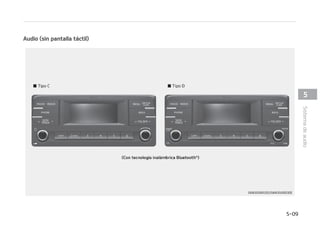 䳜 5JQP%

䳜 7JTVBMJ[BMPTNFO䝄TQBSBFMNPEP
BDUVBM

MQVMTBSS䜫QJEBNFOUF
䳜 1BTBBMBQBOUBMMB4FUVQ DPOGJHVa
SBDJ䜽O 
MQVMTBSZNBOUFOFSQVMTBEP
䳜 1BTBBMBQBOUBMMBEFBKVTUFEFMB
IPSB

䳜 1BTBBMBQBOUBMMBBOUFSJPS

䳜 .PEP64#CVTDBDBSQFUBT
 NBOEP
䳜 .PEP3BEJPDBNCJBEFGSFDVFODJB
BM HJSBS FM NBOEP B EFSFDIB
J[RVJFSEB
䳜 .PEP .FEJB CVTDB MBT DBODJPOFT
BSDIJWPT  BM HJSBS FM NBOEP B MB
J[RVJFSEBEFSFDIB
 
_ QSFTFMFDDJ䜽O
MQVMTBSS䜫QJEBNFOUF
䳜 .PEP 3BEJP SFDJCF GSFDVFODJBT
HSBCBEBT DBOBMFT 
䳜 .PEP.FEJB 64#
 #PU䜽O
3153FQFUJS3FQFUJS
DBSQFUB
 #PU䜽O 
 4)'- $BSQFUB BMFBa
UPSJBMFBUPSJP
䳜 .PEP.FEJB J1PE䛸
 #PU䜽O
3153FQFUJS
 #PU䜽O
4)'-MFBUPSJP
䳜 O FM DBTP EF MB WFOUBOB FNFSa
HFOUF EF NFO䝄  TF TFMFDDJPOB FM
NFO䝄EFMO䝄NFSP
MQVMTBSZNBOUFOFSQVMTBEP
䳜 .PEP 3BEJP HSBCB GSFDVFODJBT
DBOBMFT 
.BOEPEFMWPMBOUF
 


4JTUFNBEFBVEJP
 