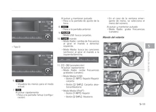 $POUJO䝄B
䳜 /PTFRVFEFNJSBOEPMBQBOUBMMBGJa
KBNFOUF NJFOUSBT DPOEVDF .JSBS
MBQBOUBMMBEVSBOUFVOUJFNQPQSPa
MPOHBEPQPES䜷BDBVTBSVOBDDJEFOUF
EFUS䜫GJDP
䳜 /PEFTNPOUF NPOUFOJNPEJGJRVF
FM TJTUFNB EF BVEJP MMP QPES䜷B
DBVTBSVOBDDJEFOUF VOJODFOEJPP
VOBEFTDBSHBFM䜳DUSJDB
䳜 6TBSFMUFM䜳GPOPNJFOUSBTDPOEVDF
QPES䜷BEJTUSBFSMFMBBUFODJ䜽OEFMBT
DPOEJDJPOFTEFUS䜫GJDPZBVNFOUBS
FMSJFTHPEFBDDJEFOUFTUBDJPOFFM
WFI䜷DVMPBOUFTEFVTBSFMUFM䜳GPOP
䳜 1SFTUFBUFODJ䜽OQBSBOPEFSSBNBS
BHVB OJ JOUSPEVDJS DVFSQPT FYUSBa
䜻PT FO FM EJTQPTJUJWP MMP QPES䜷B
DBVTBSIVNP VOJODFOEJPPFMGBMMP
EFMQSPEVDUP
䳜 /PVTBSTJMBQBOUBMMBFTU䜫FOCMBOa
DPPOPTFFTDVDIBOJOH䝄OTPOJEP
ZB RVF FMMP QPES䜷B JOEJDBS VO GBMMP
EF GVODJPOBNJFOUP 6O VTP DPOUJa
OVBEPFOFTUBTDPOEJDJPOFTQPES䜷B
DBVTBSVOBDDJEFOUF JODFOEJP EFTa
DBSHB FM䜳DUSJDB  P VO GBMMP EF GVOa
DJPOBNJFOUP
$POUJO䝄B
$POUJO䝄B
䳜 /P UPRVF MB BOUFOB EVSBOUF VOB
UPSNFOUB DPO USVFOPT P SFM䜫NQBa
HPT ZBRVFQPES䜷BDBVTBSVOBEFTa
DBSHBFM䜳DUSJDBJOEVDJEBQPSVOSFa
M䜫NQBHP
䳜 /PTFEFUFOHBOJFTUBDJPOFFMWFI䜷a
DVMP FO [POBT EF FTUBDJPOBNJFOUP
SFTUSJOHJEP QBSB BDDJPOBS FM QSPa
EVDUP MMP QPES䜷B DBVTBS VO BDDJa
EFOUFEFUS䜫GJDP
䳜 6TFFMTJTUFNBDPOFMFODFOEJEPEFM
WFI䜷DVMPDPOFDUBEP6OVTPQSPMPOa
HBEPDPOFMFODFOEJEPEFTDPOFDUBa
EPQPES䜷BEFTDBSHBSMBCBUFS䜷B
%735/$*
 $POEVDDJ䜽OEJTUSB䜷EB
4J TF EJTUSBF BM DPOEVDJS QPES䜷B QFSa
EFSFMDPOUSPMEFMWFI䜷DVMPZQSPWPDBS
VOBDDJEFOUF TVGSJFOEPMFTJPOFTHSBa
WFT P MB NVFSUF -B SFTQPOTBCJMJEBE
QSJODJQBM EFM DPOEVDUPS FT MB PQFSBa
DJ䜽O TFHVSB EFM WFI䜷DVMP FO DVNQMJa
NJFOUPEFMBOPSNBUJWBWJHFOUF QPS
MP RVF MPT EJTQPTJUJWPT EF NBOP
PUSPTFRVJQPTPTJTUFNBTEFMWFI䜷DVMP
$POUJO䝄B
$POUJO䝄B
RVF SFRVJFSFO MB BUFODJ䜽O WJTVBM EFM
DPOEVDUPSZMPEJTUSBFOEFMBPQFSBa
DJ䜽OTFHVSBEFMWFI䜷DVMPPRVFOPFTa
U䜫OQFSNJUJEPTMFHBMNFOUFOPEFCFa
S䜫O VUJMJ[BSTF OVODB EVSBOUF MB DPOa
EVDDJ䜽O
5/$*䜝/
䳜 4J BDDJPOB FM EJTQPTJUJWP NJFOUSBT
DPOEVDF QPES䜷BDBVTBSVOBDDJEFOa
UF QPS GBMUB EF BUFODJ䜽O B MP RVF
PDVSSFBTVBMSFEFEPSTUBDJPOFFM
WFI䜷DVMP BOUFT EF BDDJPOBS FM EJTa
QPTJUJWP
䳜 KVTUF FM WPMVNFO B OJWFMFT RVF
QFSNJUBOBMDPOEVDUPSFTDVDIBSMPT
TPOJEPTEFMFYUFSJPSEFMWFI䜷DVMP4J
DPOEVDFTJOQPEFSFTDVDIBSMPTTPa
OJEPT FYUFSJPSFT QPES䜷B QSPWPDBS
VOBDDJEFOUF
$POUJO䝄B
 


4JTUFNBEFBVEJP
 