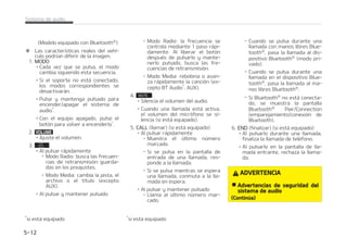 $POUJO䝄B
䳜 1SFTUFBUFODJ䜽OBMBKVTUFEFMWPMVa
NFO BM DPOFDUBS FM EJTQPTJUJWP 6O
TPOJEPSFQFOUJOPFYUSFNBEBNFOUF
BMUP BM DPOFDUBS FM EJTQPTJUJWP QPa
ES䜷BDBVTBSMFEJTDBQBDJEBEBVEJUJWB
KVTUF FM WPMVNFO B OJWFMFT BEFa
DVBEPTBOUFTEFBQBHBSFMEJTQPTJa
UJWP
䳜 4JEFTFBDBNCJBSMBQPTJDJ䜽OEFJOTa
UBMBDJ䜽O EFM EJTQPTJUJWP  QSFHVOUF
FOTVMVHBSEFDPNQSBPFOVODFOa
USP EF NBOUFOJNJFOUP 4F SFRVJFa
SFO DPOPDJNJFOUPT U䜳DOJDPT QBSB
JOTUBMBSPEFTNPOUBSFMEJTQPTJUJWP
䳜 $POFDUF FM FODFOEJEP EFM WFI䜷DVMP
BOUFTEFVTBSFTUFEJTQPTJUJWP/P
PQFSFFMTJTUFNBEFBVEJPEVSBOUF
MBSHPT EF QFSJPEPT EF UJFNQP DPO
FMFODFOEJEPEFTDPOFDUBEP ZBRVF
QPES䜷BEFTDBSHBSMBCBUFS䜷B
䳜 /P TPNFUB FM EJTQPTJUJWP B HPMQFT
OJ JNQBDUPT GVFSUFT 4J TF FKFSDF
QSFTJ䜽O EJSFDUBNFOUF FO MB QBSUF
GSPOUBMEFMBQBOUBMMBQPES䜷BEB䜻BS
FM-$%PMBQBOUBMMBU䜫DUJM
$POUJO䝄B
$POUJO䝄B
䳜 MMJNQJBSFMEJTQPTJUJWP BTFH䝄SFTF
EFBQBHBSMPZVTFVOQB䜻PTVBWFZ
TFDP /P VUJMJDF OVODB NBUFSJBMFT
䜫TQFSPT  QB䜻PT RV䜷NJDPT OJ EJTPMa
WFOUFT BMDPIPM  CFODFOP  EJMVZFOa
UFT FUD FTUPTNBUFSJBMFTQPES䜷BO
EB䜻BS FM QBOFM EFM EJTQPTJUJWP P
QSPWPDBSFMEFUFSJPSPEFMDPMPSPEF
MBDBMJEBE
䳜 /PDPMPRVFCFCJEBTDFSDBEFMTJTUFa
NBEFBVEJPODBTPEFEFSSBNBS
CFCJEBT QPES䜷B DBVTBS VO GBMMP EFM
TJTUFNB
䳜 ODBTPEFGBMMPEFGVODJPOBNJFOUP
EFMQSPEVDUP Q䜽OHBTFFODPOUBDUP
DPOTVMVHBSEFDPNQSBPVODFOUSP
EFBUFODJ䜽OBMDMJFOUF
䳜 4J FM TJTUFNB EF BVEJP TF FODVFOa
USBFOVOFOUPSOPFMFDUSPNBHO䜳UJa
DP FMMPQPES䜷BQSPEVDJSSVJEPEFJOa
UFSGFSFODJBT
䳜 WJUF RVF QFSGVNFT P DPTN䜳UJDPT
UPRVFOFMTBMQJDBEFSPPFMHVBSOFa
DJEP EF MB QVFSUB QPSRVF QPES䜷BO
DBVTBS EFTQFSGFDUPT P EFTDPMPSBa
DJ䜽O
3BEJP
.PEPSBEJP
$BNCJBSNPEPCPU䜽O
䳜 3FQSPEVDF FM NPEP 3BEJP $BEB WF[
RVF TF QVMTB FM CPU䜽O  MB WFOUBOB
FNFSHFOUF EFM NPEP SBEJP TF NPTa
USBS䜫PTFDFSSBS䜫
䳜 -B WFOUBOB FNFSHFOUF EFM NPEP SBa
EJP OP TF NPTUSBS䜫 DVBOEP FM CPU䜽O
 %JTQMBZ QBOUBMMB  .PEF
QPQVQ WFOUBOBFNFSHFOUFEFNPEP
FTU䜳FO0GG BQBHBEP 
#VTDBSGSFDVFODJBCPU䜽O
䳜 #VTDB MBT GSFDVFODJBT EF SFUSBOTNJa
TJ䜽OBOUFSJPSFTQPTUFSJPSFT
䳜 1VMTBSFMCPU䜽OCVTDBMBTGSFDVFODJBT
EFSFUSBOTNJTJ䜽O
䳜 -BGSFDVFODJBTFDPOUSPMBNFEJBOUF
QBTPS䜫QJEBNFOUFMMJCFSBSFMCPU䜽O
EFTQV䜳T EF QVMTBSMP Z NBOUFOFSMP
QVMTBEP CVTDBMBTGSFDVFODJBTEFSFa
USBOTNJTJ䜽O
$BNCJBSMBGSFDVFODJBNBOEP
$BNCJBEFGSFDVFODJBBMHJSBSFMNBOEP
B MB J[RVJFSEBEFSFDIB 1VFEF CVTDBS
MBTGSFDVFODJBTEJTQPOJCMFTNBOVBMNFOa
UF
4JTUFNBEFBVEJP  

 